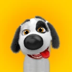 talking dog android application logo